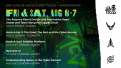 Click image for larger version

Name:	Hack-A-Sat - Defcon 29 Talks - Twitter - v2 - 2021 07 23 - CL-07 (1).png
Views:	1144
Size:	3.42 MB
ID:	238562