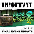 Click image for larger version

Name:	Hack-A-Sat - Update - Social - v1 - 2021 07 23 - CL-01 (1).png
Views:	1108
Size:	4.29 MB
ID:	238694