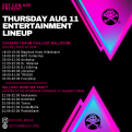 Click image for larger version

Name:	Thursday LINE UP_final.png
Views:	575
Size:	834.2 KB
ID:	242661